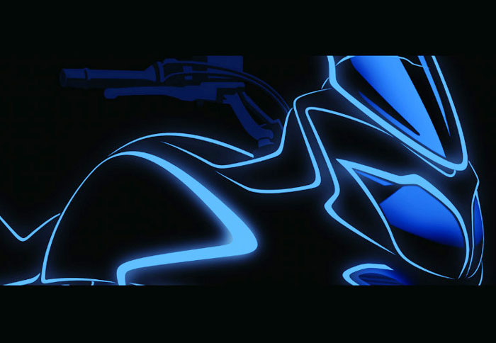 Μοτοσικλέτα μυστήριο από τη Suzuki!