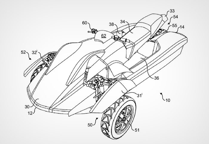 Gibbs Technologies: Αμφίβιο τρίκυκλο; Gibbs Technologies: Αμφίβιο τρίκυκλο;
