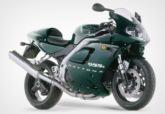 Triumph: Ξανά στα superbikes; Triumph: Ξανά στα superbikes;