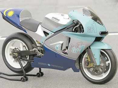 Πρόοδος της Foggy Petronas Racing