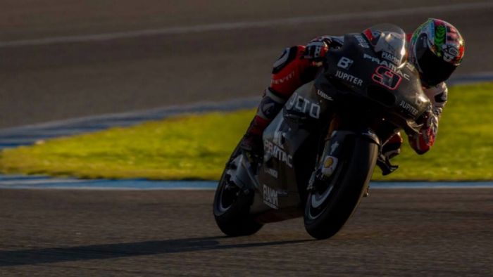 Εξαιρετικά ικανοποιημένος από την Ducati GP17 ο Danilo Petrucci. Εξαιρετικά ικανοποιημένος από την Ducati GP17 ο Danilo Petrucci.