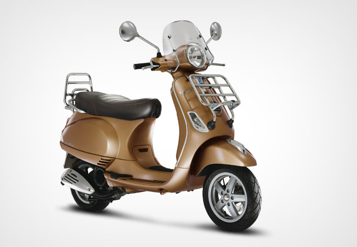 Vespa Touring Special Edition