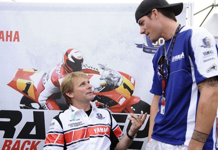 Ο Rainey στο Misano μετά από 18 χρόνια