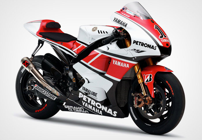 Επετειακά χρώματα Yamaha YZR-M1 Επετειακά χρώματα Yamaha YZR-M1