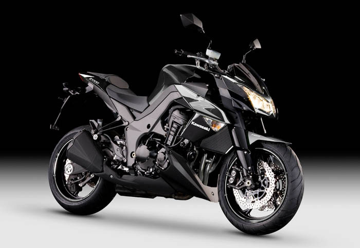 Το Ζ1000 θα αποκτήσει δύο νέα χρώματα: το μαύρο μεταλλικό…