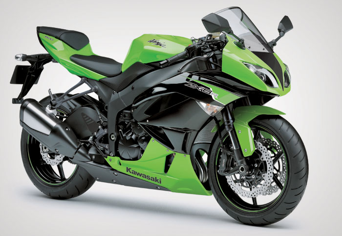 Νέα γραφικά για το Ninja ZX-6R Νέα γραφικά για το Ninja ZX-6R