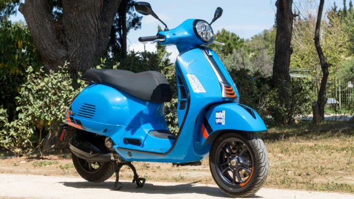 Piaggio Vespa GTS 310:  Τώρα με προσφορά επέκτασης εγγύησης στα 4 χρόνια!