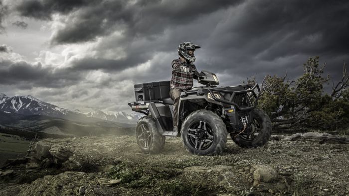 Η εταιρεία Motostuff αναλαμβάνει την αποκλειστική αντιπροσώπευση των μοντέλων ATV και SSV της Αμερικανικής Polaris. 