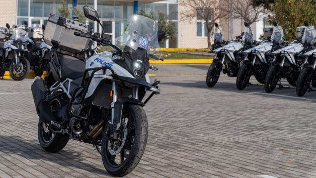 ΕΛ.ΑΣ.: Ενισχύεται με 431 νέες μοτοσικλέτες μέσω του προγράμματος «ΑΙΓΙΣ»