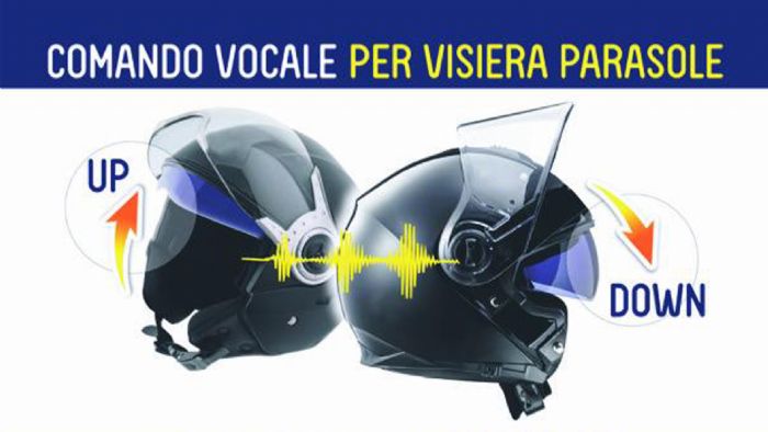 Θα θέλατε να ελέγχετε το κράνος σας...μόνο με την φωνή σας; Θα θέλατε να ελέγχετε το κράνος σας...μόνο με την φωνή σας;