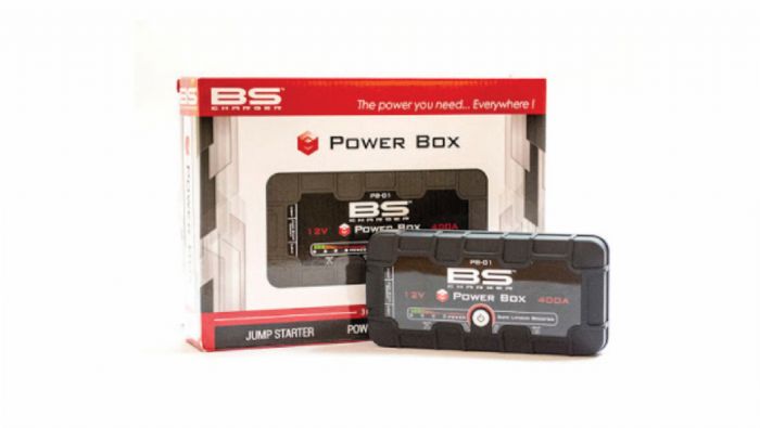 BS Battery PB-01: Το Νέο Power Box! BS Battery PB-01: Το Νέο Power Box!
