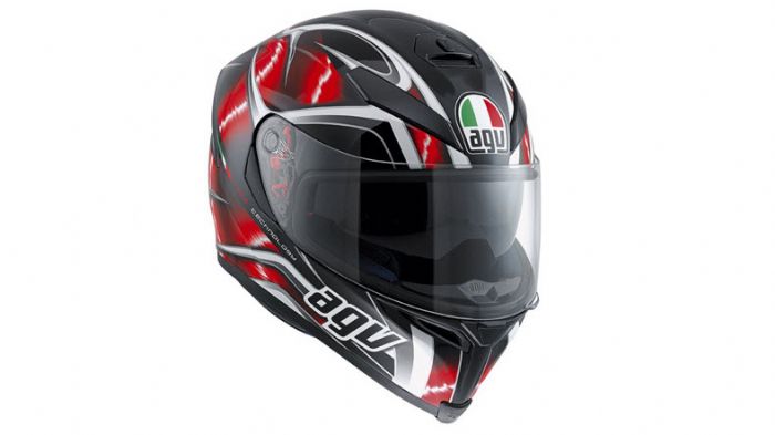 Full Face κράνος με την γνωστή ποιότητα της AGV Full Face κράνος με την γνωστή ποιότητα της AGV