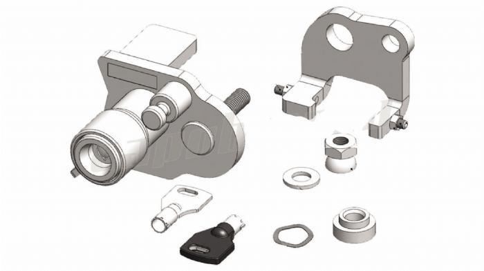 Push & Block κλειδαριά για Kymco Agility 300i R16 ABS 2019