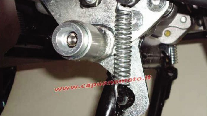 Push & Block κλειδαριά για Honda SH 125 / 150