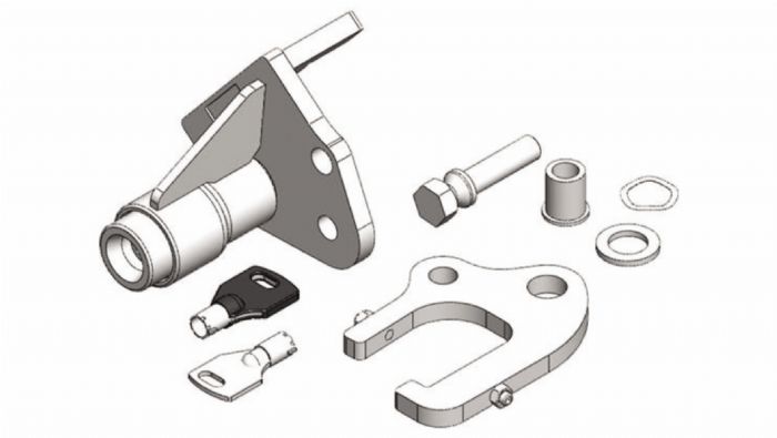 Push & Block κλειδαριά για Kymco People S 125-150i ABS 2018