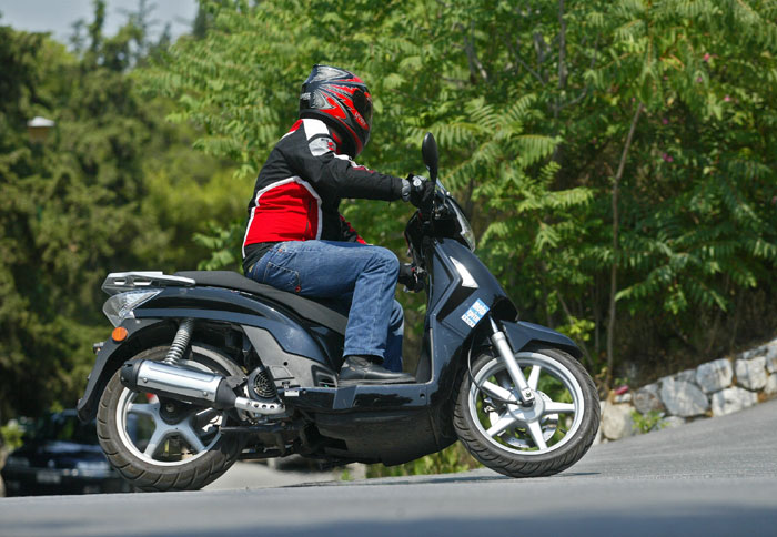 Kymco People 200 S: Η 2η νεότητα!
