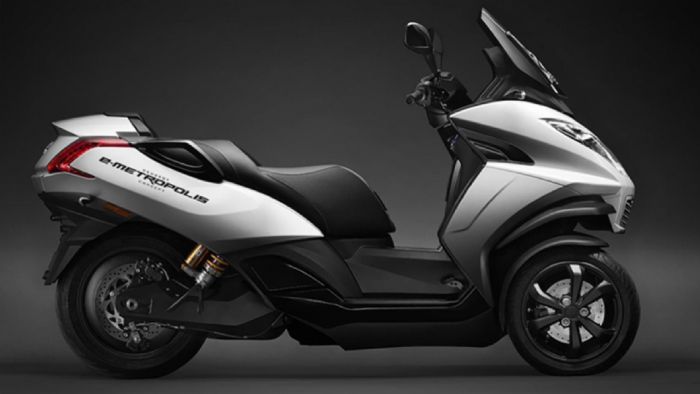 Peugeot E-Metropolis
