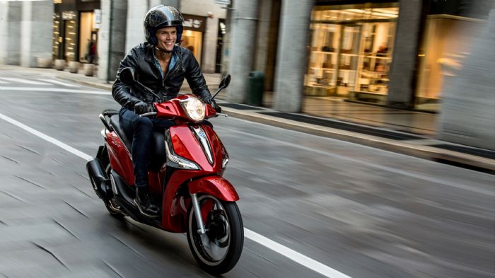 Πλήρως ανανεωμένα τα Liberty, διατηρώντας όμως τα χαρακτηριστικά εκείνα που αγάπησε και εκτίμησε πληθώρα αναβατών.