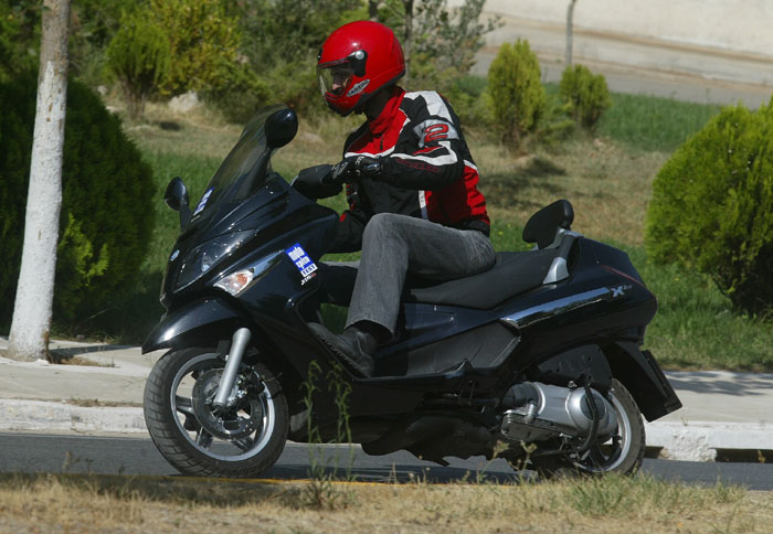 Δοκιμή X-Evo 250 ie
