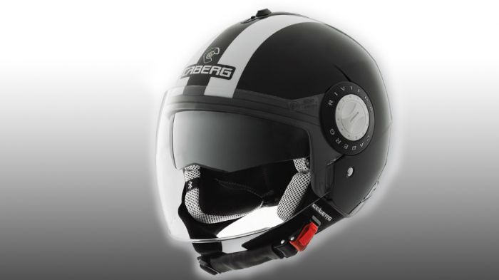 Στυλάτο και ιδανικό για αστική χρήση το Caberg Riviera V2 Στυλάτο και ιδανικό για αστική χρήση το Caberg Riviera V2