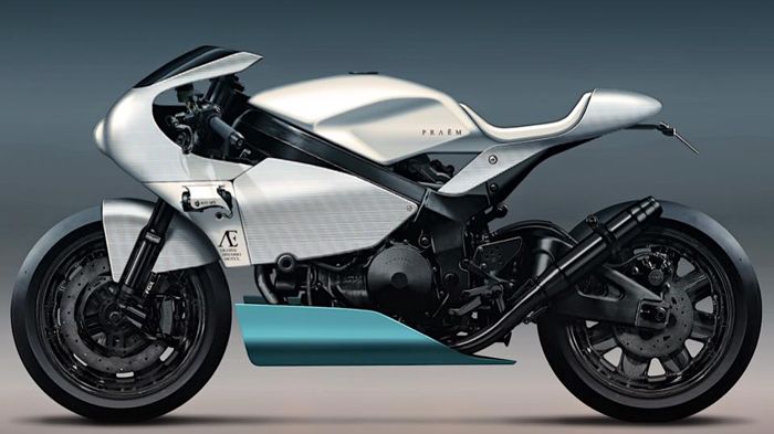 Φουτουριστικό superbike βασισμένο σε ένα VTR1000 SP2 Φουτουριστικό superbike βασισμένο σε ένα VTR1000 SP2