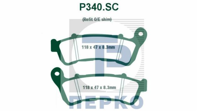 Tακάκια Premier για scooter Tακάκια Premier για scooter