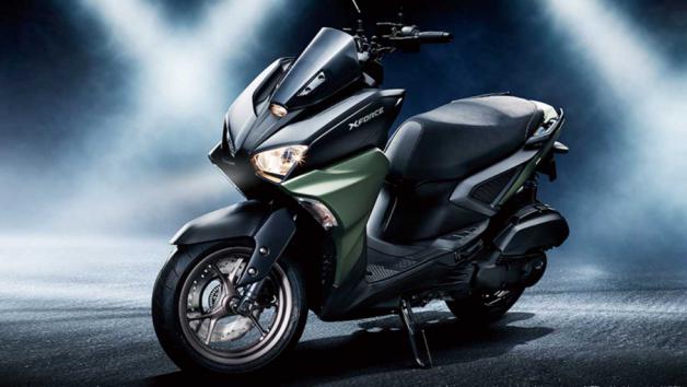 Πρεμιέρα για το Yamaha X-Force 155 