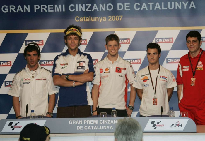 Συνέντευξη τύπου στη Καταλονία