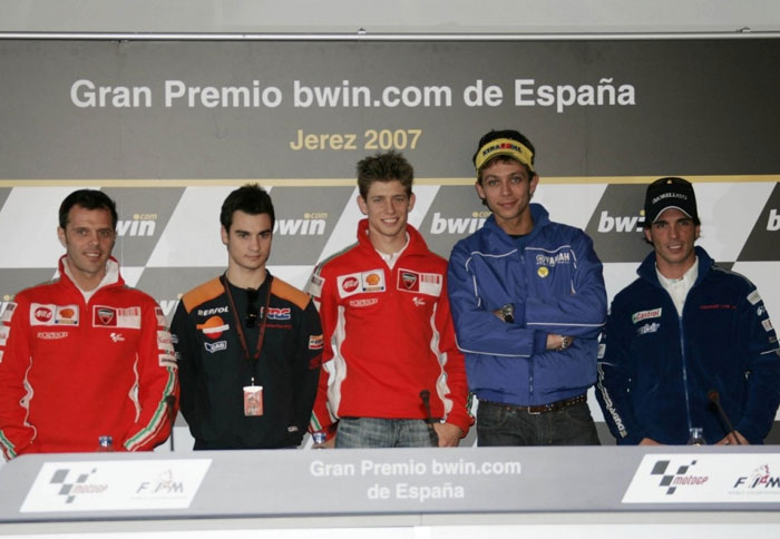 MotoGP: Συνέντευξη Τύπου, Jerez