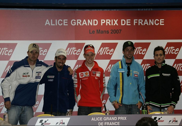 Συνέντευξη Τύπου στο Le Mans