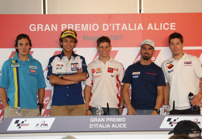 Συνέντευξη τύπου στο Mugello