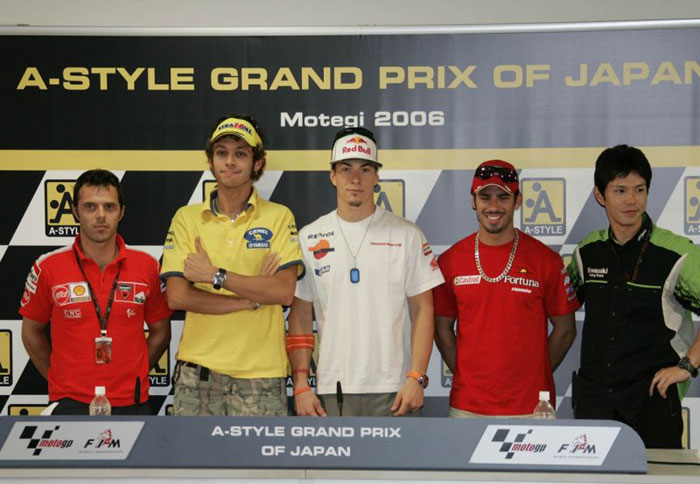 Ιαπωνία: Συνέντευξη Τύπου Moto GP