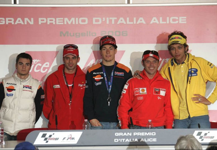 Mugello: Συνέντευξη τύπου Mugello: Συνέντευξη τύπου