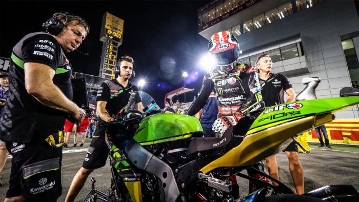 Θύμα των εξελίξεων σχετικά με τον κορωνοϊό έπεσε και ο αγώνας του Qatar στα World Superbikes. 
