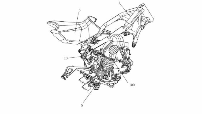 QJMOTOR: Ετοιμάζει τρικύλινδρη 700άρα με ημιαυτόματο κιβώτιο