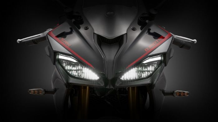 QJMOTOR SRK 125R: Νέα 125άρα Supersport με USD πιρούνι και TFT 5 ιντσών