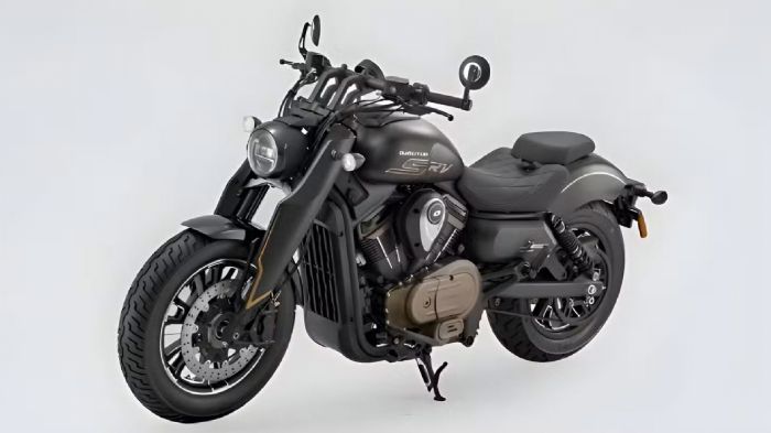 Η QJMotor ετοιμάζεται να ρίξει στην αγορά μια νέα έκδοση του SRV 600 V2, η οποία αντικαθιστά το κλασικό 6τάχυτο μηχανικό κιβώτιο με ένα ημιαυτόματο σύστημα (AMT).