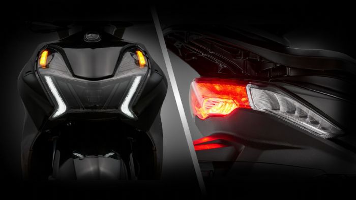 QJMotor SQ 200 Top Box