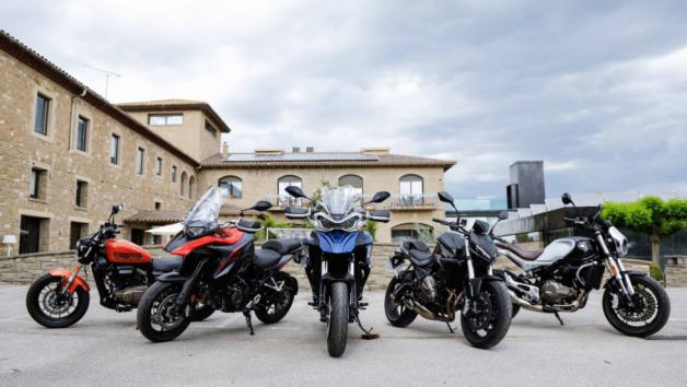 QJMotor: Η μοναδική με γκάμα σαν της Honda