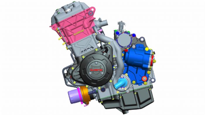 Ο νέος κινητήρας της Benelli Ο νέος κινητήρας της Benelli