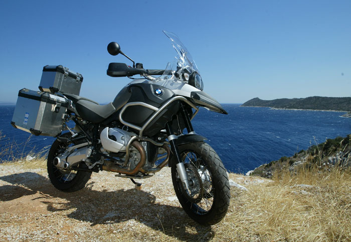 BMW R1200GS “Ταξίδι στο άγνωστο” BMW R1200GS “Ταξίδι στο άγνωστο”