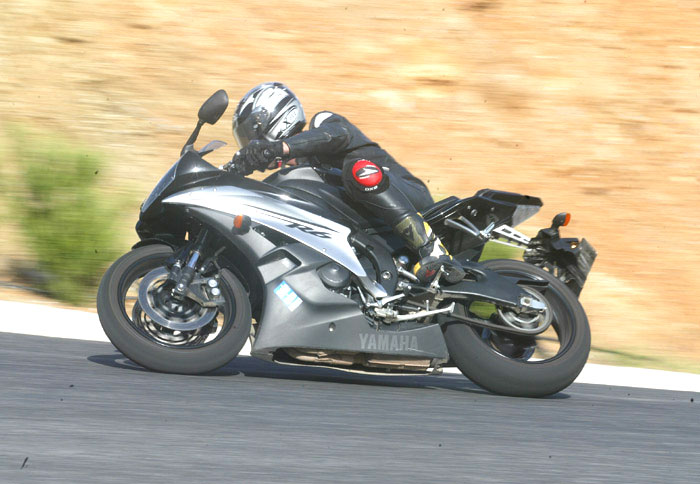 Δοκιμή: Yamaha YZF R6