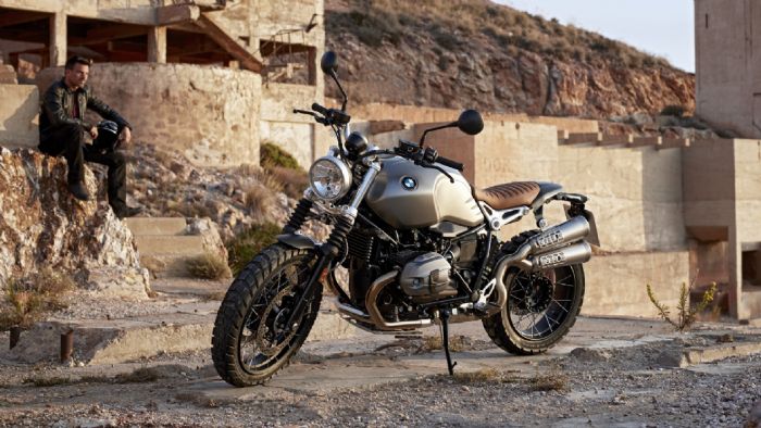 H πανέμορφη R nineT Scrambler, την οποία θα απολαύσουμε από κοντά στo New Genera H πανέμορφη R nineT Scrambler, την οποία θα απολαύσουμε από κοντά στo New Generations Fashion Show, που θα γίνει σήμερα, στο ωδείο Αθηνών!