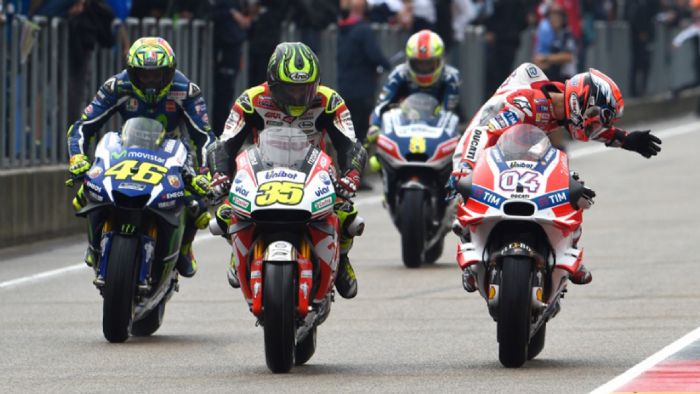 Τι θα γίνει στο θέμα της επικοινωνίας ομάδας-αναβάτη στα Moto GP; Τι θα γίνει στο θέμα της επικοινωνίας ομάδας-αναβάτη στα Moto GP;