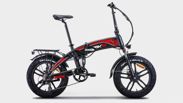 RKS: Σπαστά ηλεκτρικά ποδήλατα για άσφαλτο και χώμα