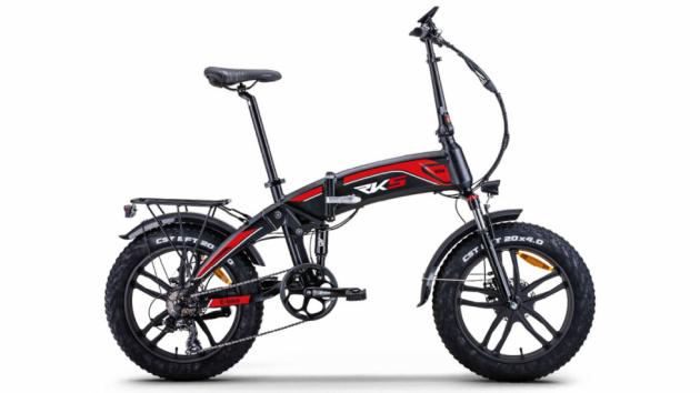 RKS RD8: Σπαστό με διπλή ανάρτηση και «κρυφή» μπαταρία RKS RD8: Σπαστό με διπλή ανάρτηση και «κρυφή» μπαταρία