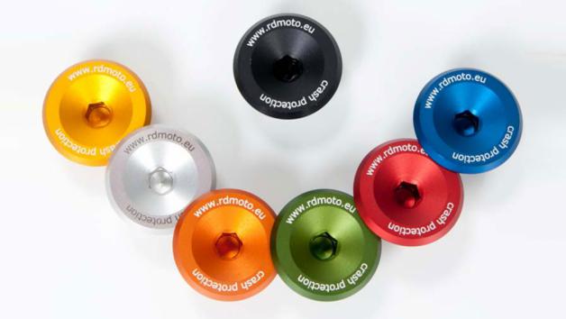 Προστατευτικά μανιτάρια τροχών RDMOTO Προστατευτικά μανιτάρια τροχών RDMOTO