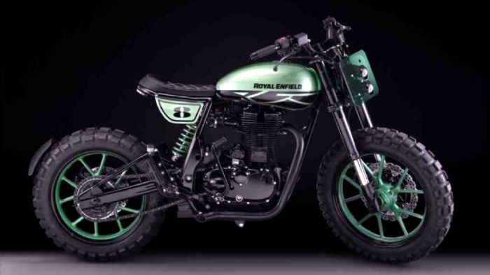 Royal Enfield Green Fly off road tracker! Royal Enfield Green Fly off road tracker!