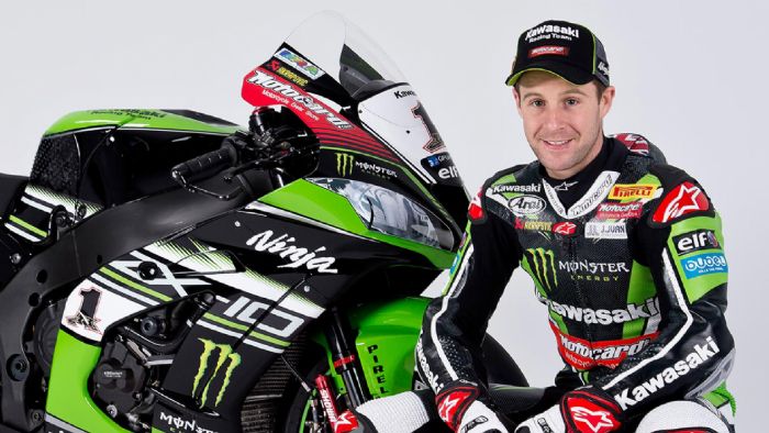 Στην ομάδα της Kawasaki WSBK θα παραμείνει ο Jonathan Rea, μέχρι το τέλος του 2018! 