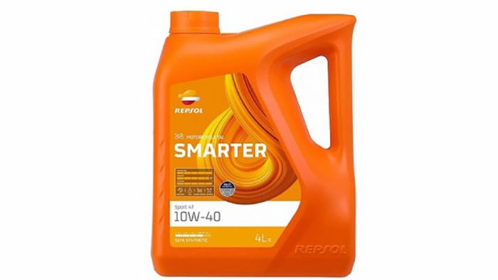 REPSOL λιπαντικό 10w40 Smarter Sport Semi synthetic MA2 4L
